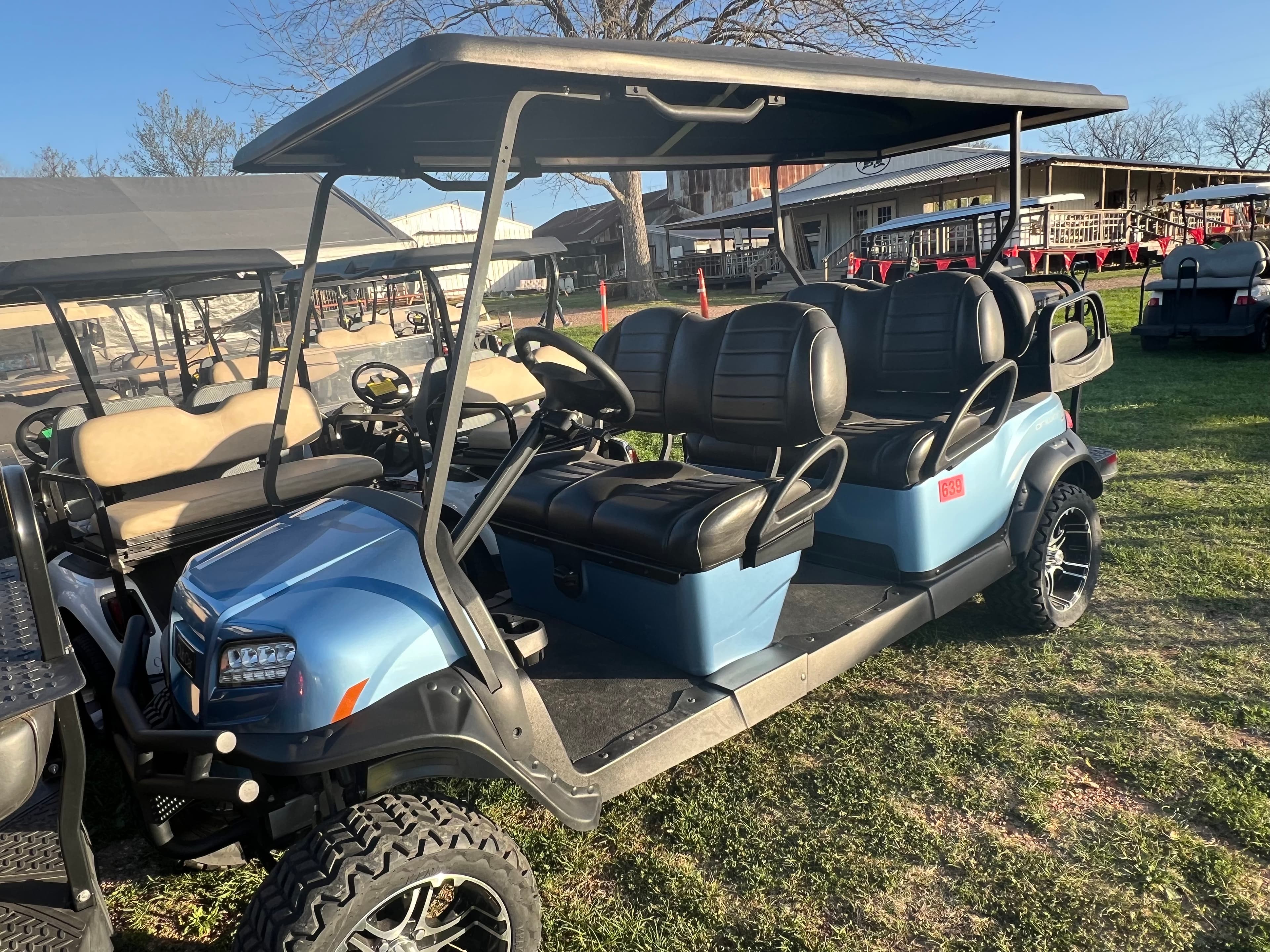 6 Passenger Cart