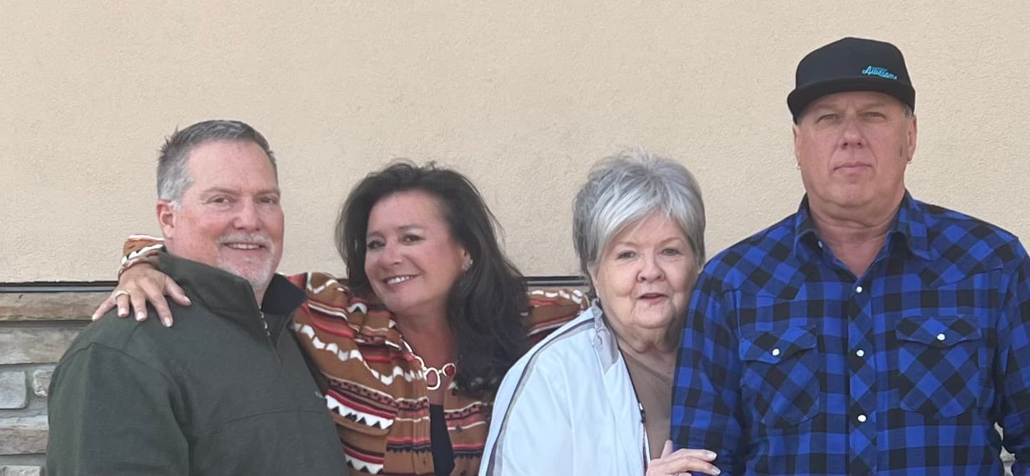 The Leaning Tree Rentals family team